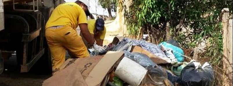 Força Tarefa em Itabira no combate à Dengue