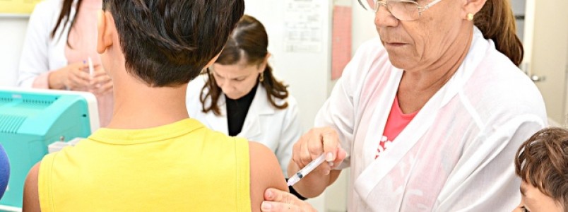 Estado fará campanha de vacinação contra sarampo e polio para todas crianças de 1 a 5 anos