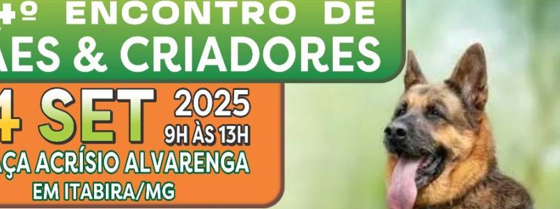 Itabira se prepara para a edição anual do Encontro de Cães e Criadores