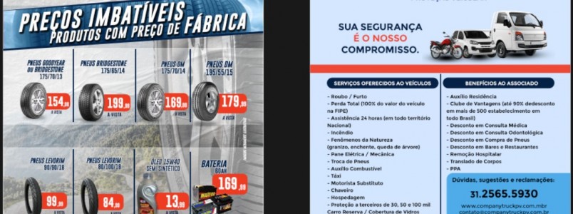 Rei dos Pneus em João Monlevade: preços imbatíveis