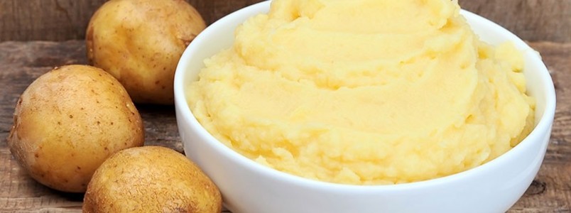 Aprenda a fazer um purê de batata delicioso com menos calorias