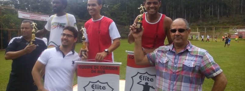 Locutor é destaque em corrida do Dia do Trabalhador