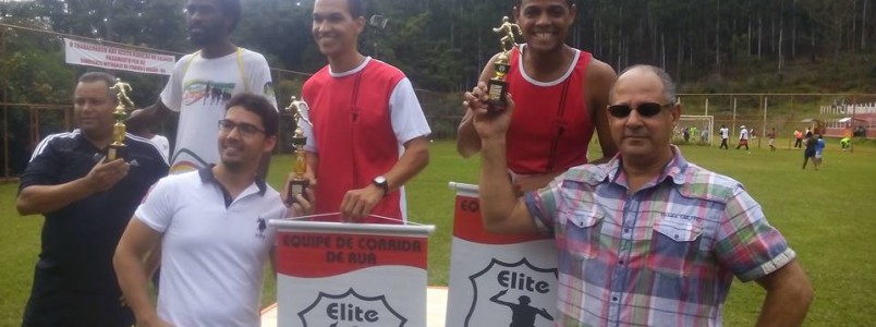 Locutor  destaque em corrida do Dia do Trabalhador