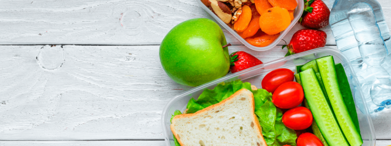 Dicas para uma alimentação saudável na correria do dia a dia