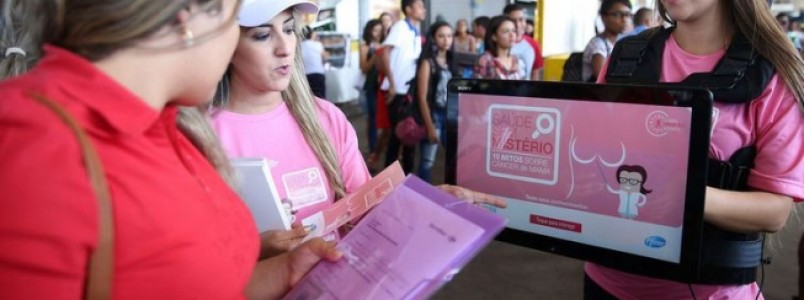 SBM lança campanha de acesso ao tratamento do câncer de mama