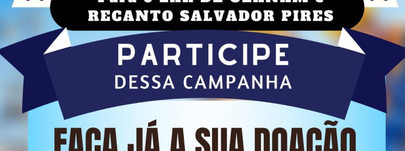 Campanha de arrecadação de alimentos beneficiará duas entidades em itabira, MG