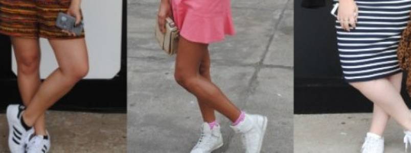Tênis nos pés: aposte nos modelos street e no branco para arrasar