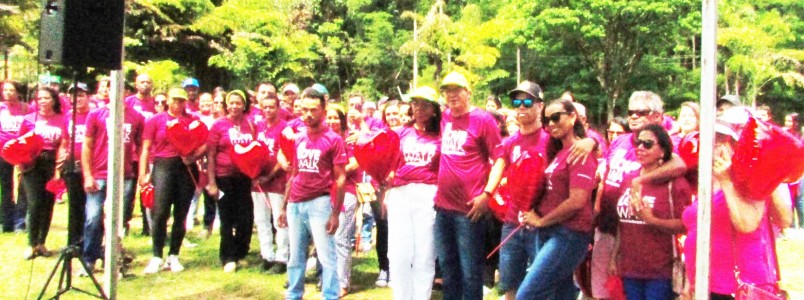 No Brasil e em Mais de 80 países: A Caminhada do Amor acontece em Itabira, MG, também