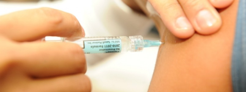 Nem metade do público alvo de Campanha contra gripe foi imunizado em Minas