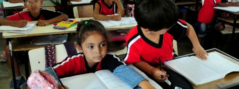 Rematrículas na rede pública devem ser feitas até sexta-feira