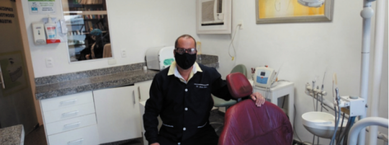 Odontologia hospitalar nas UTIs ajuda a evitar agravamento da Covid-19
