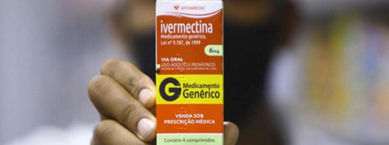 Medicamentos ivermectina e nitazoxanida podem ser vendidos sem retenção de receita nas farmácias