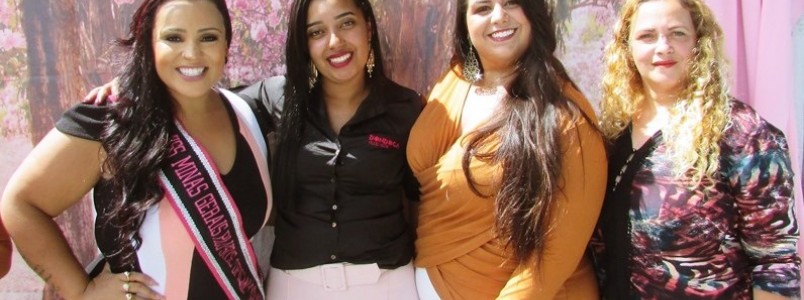 1 Showroom Plus Size foi um sucesso em Monlevade, MG