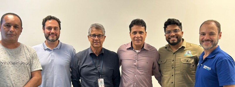 Comissão do Encontro de Cães e Criadores e recebida pela Prefeitura de Itabira para discutirem proposta de lei do municipio