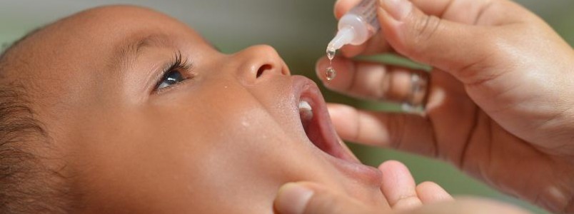 Mais da metade das crianas ainda no se vacinaram contra Poliomielite; campanha termina na sexta
