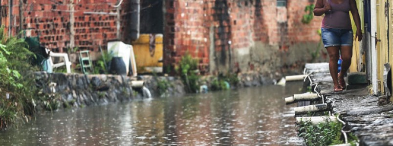 Os pingos da chuva e os olhares distantes - Por Apóstolo Eduardo Braga