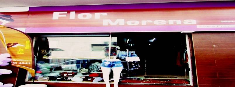 Flor Morena: Novíssima loja no Caminho Novo, em Itabira, MG
