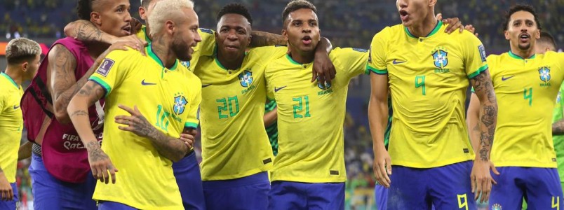 Brasil atropela a Coreia do Sul e vai encarar a Crocia nas quartas de final da Copa