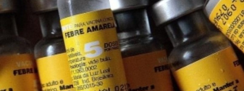 Governo passa a adotar dose única da vacina contra febre amarela