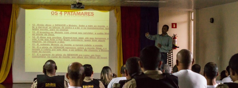 Palestra Motivacional para Polcia Militar 