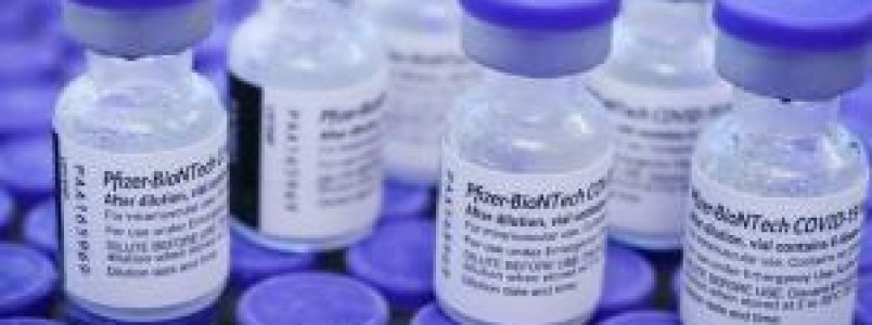 Brasil recebe mais 1,5 milhão de doses da vacina da Pfizer contra a Covid