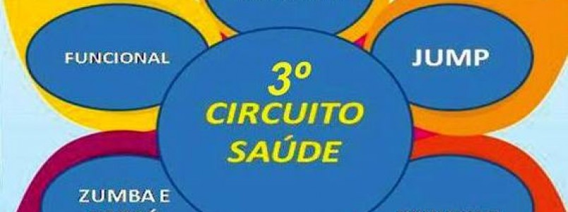 Vem aí: 3º Circuito da Saúde
