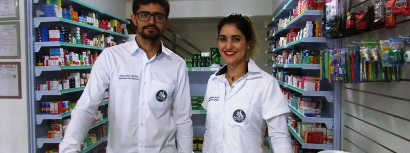 Drogaria Nossa Senhora das Graças aberta todos os dias para melhor atender os itabiranos
