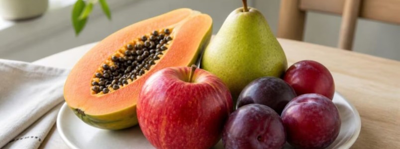 Frutas ricas em fibras são aliadas essenciais para a saúde intestinal
