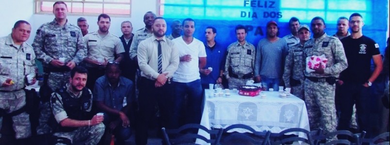 Presídio de Itabira homenageia agentes pais na manhã desta quarta, 07