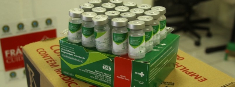 Vacinação contra gripe em Minas começa no próximo dia 30