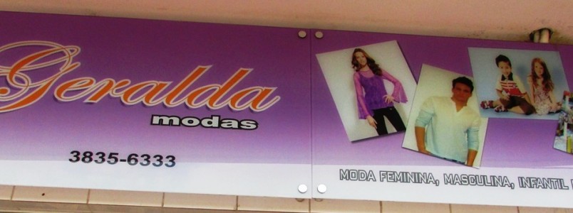 Geralda Modas: Uma linda loja na Mauro Ribeiro, em Itabira, MG