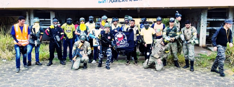 Paintball nos Alto dos Pinheiros: Batalha de Generais