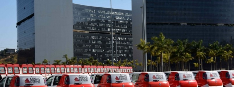 Nova frota de veículos para a saúde é entregue a 179 cidades mineiras