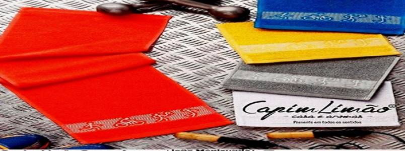 Toalhas personalizadas? Na Capim Limão você encontra