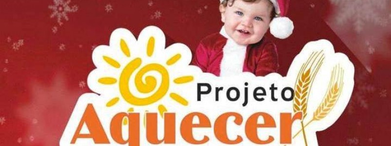 Itabiranos promovem projeto aquecer na campanha de Natal