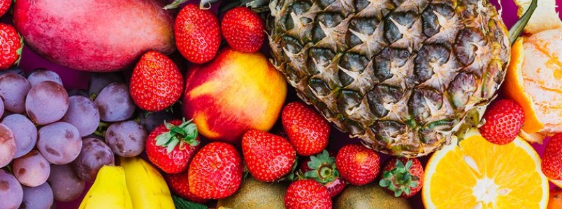 Frutas são fonte de fibras, vitaminas, minerais e contribuem para a prevenção de doenças