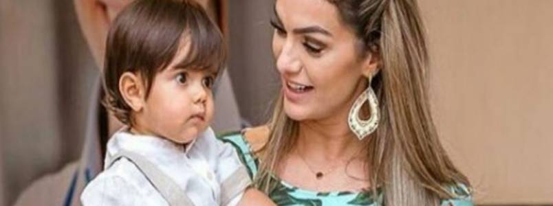 Kelly Keyperde 8 KG em 1 mês após tratar de doença descoberta no pós-parto