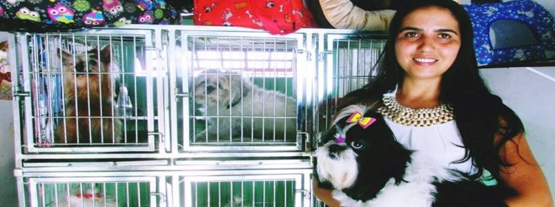 João Monlevade possui uma dos mais lindos hoteizinhos para cães de Minas Gerais