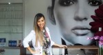 Gabriella Lacerda montar stand na Expo Sade