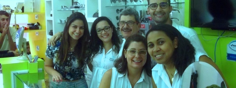 Outlet da Ópitica do Toninho foi um sucesso