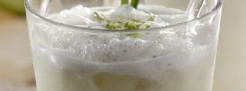 Receita de Limonada suíça sem lactose