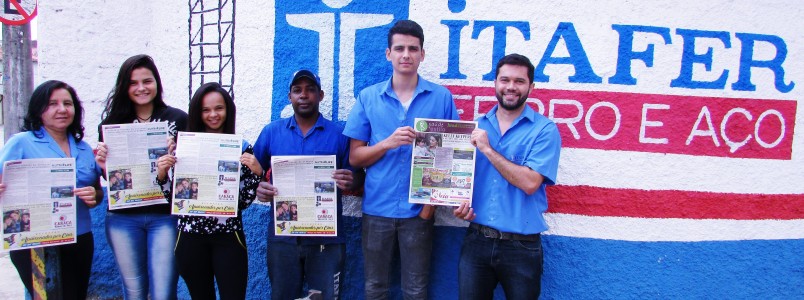 A maior empresa de ferro e aço de Itabira, ITAFER, é parceira oficial do Saúde & Estilo