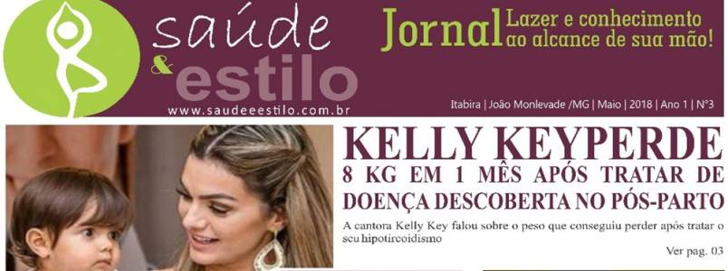 3ª edição do jornal Saúde & Estilo chega às ruas de Itabira e Monlevade, MG