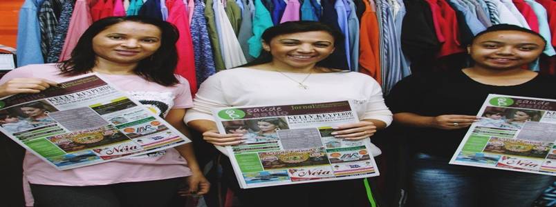 Neia Modas agora é parceira do jornal Saúde & Estilo