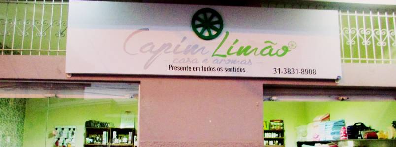 Capim Limão: presente em todos os sentidos