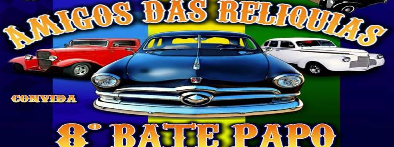 Mais um super evento das relíquias 