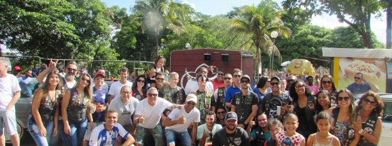 Amigos das Relíquias e Motoclubes unem forças e fazem um super evento