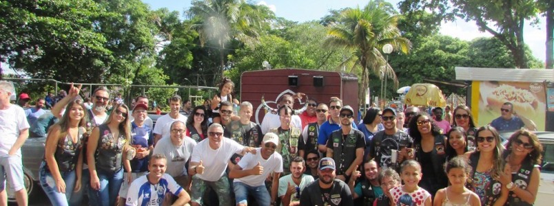 Amigos das Relquias e Motoclubes unem foras e fazem um super evento