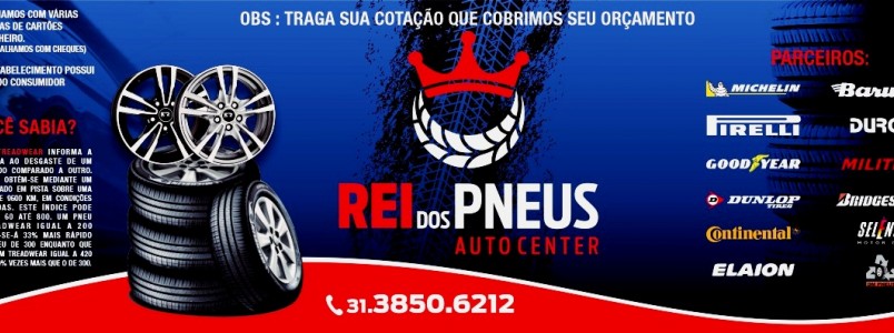 Rei dos Pneus: Traga sua cotação que cobrimos seu orçamento