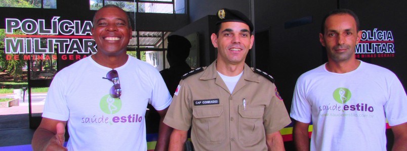 17ª Cia Independente da PM recebe equipe Ga-Ra e faz parceria com o Encontro de Monlevade